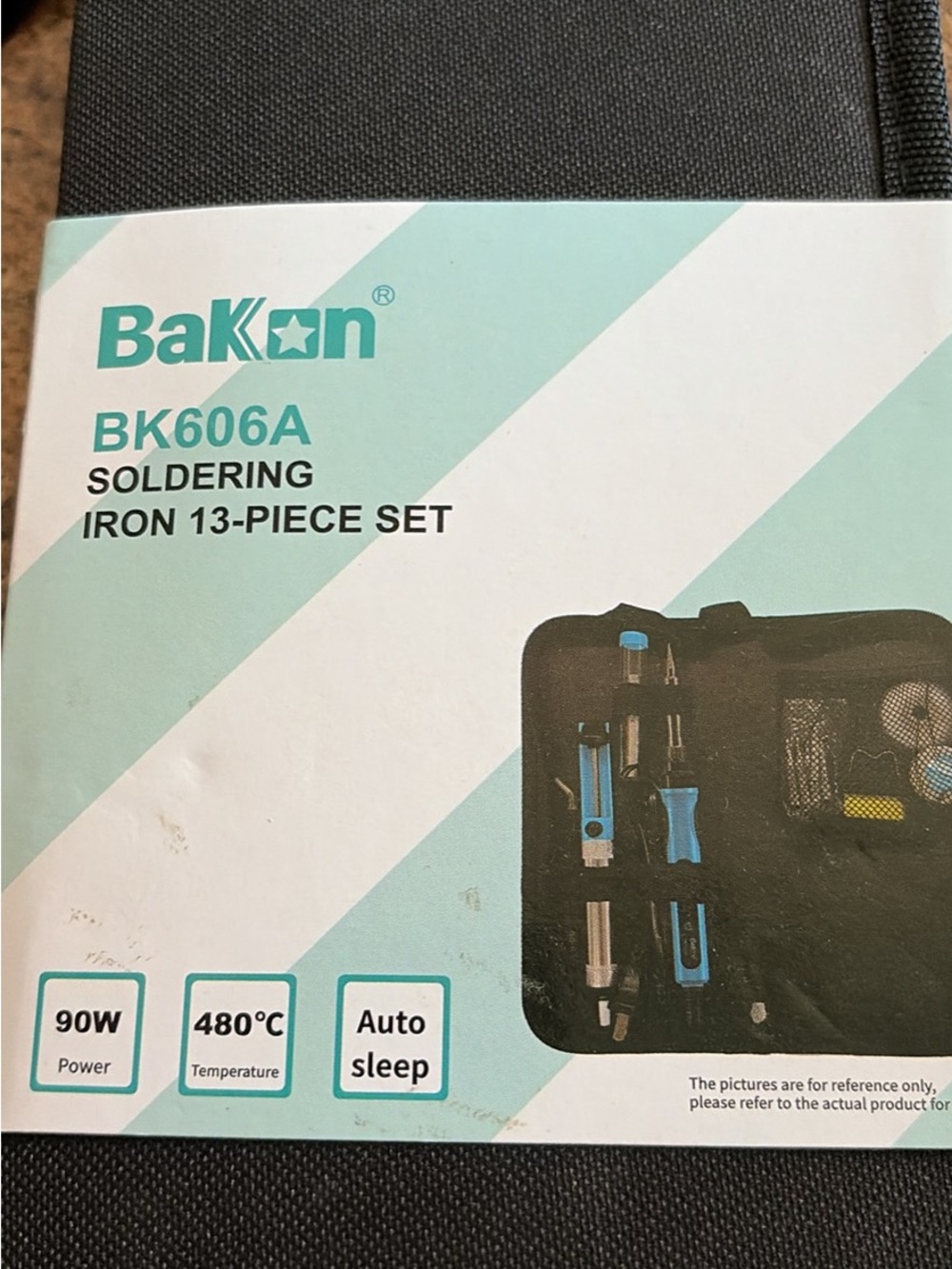 New Bakon Soldering iron 13 piece set